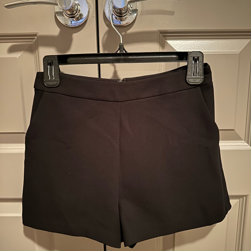 Black Dress Shorts